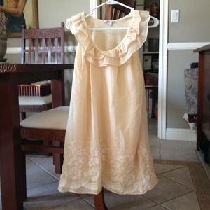 ***Reserved**** Papaya dress