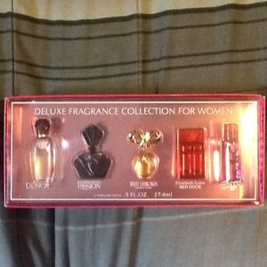 Reduced Deluxe Fragance Collection for Woman