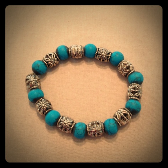 🔴SOLD🔴💙Turquoise bracelet💙