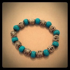 🔴SOLD🔴💙Turquoise bracelet💙