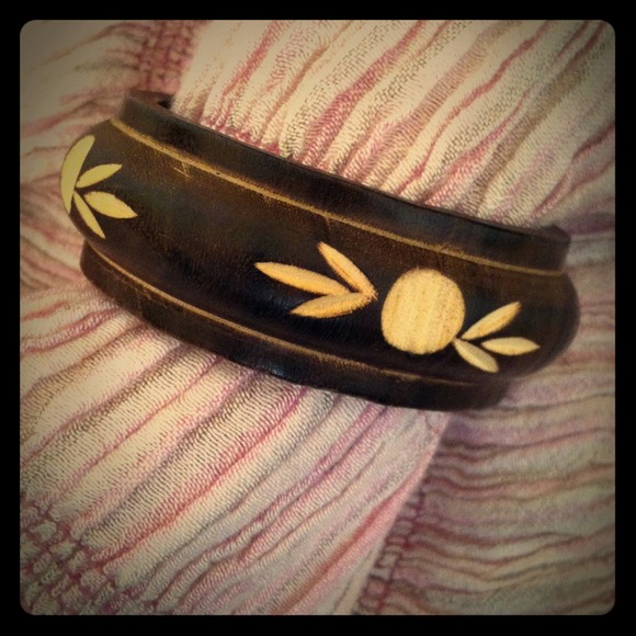 **SOLD** Wood Bracelet