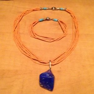 Bracelet & necklace set