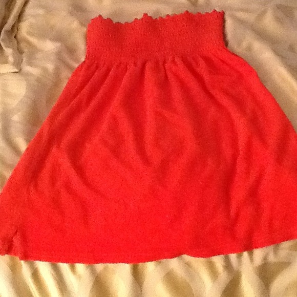 Juicy couture - tangerine terry dress