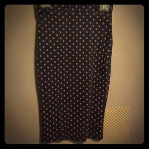 Polka dot Skirt!