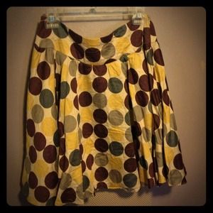 Cute polka dot skirt!!!