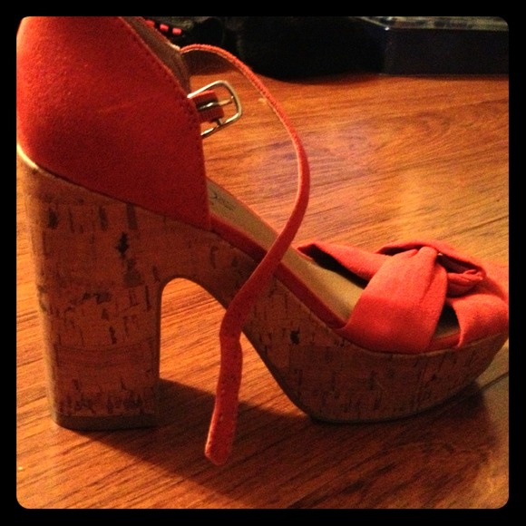 Wedges... Never been worn