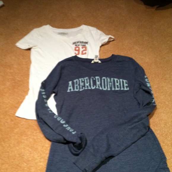 Two a&f shirts