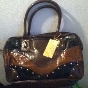A large Dark Brown Edith Purse.       *brand new*
