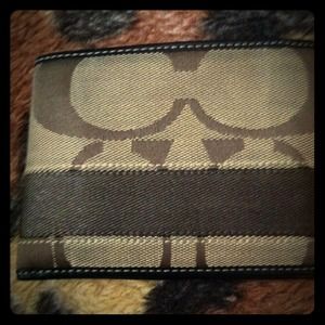 Men's Coach wallet
