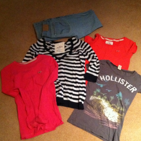 Hollister bundle!