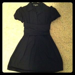 Forever 21 Black Shirtdress