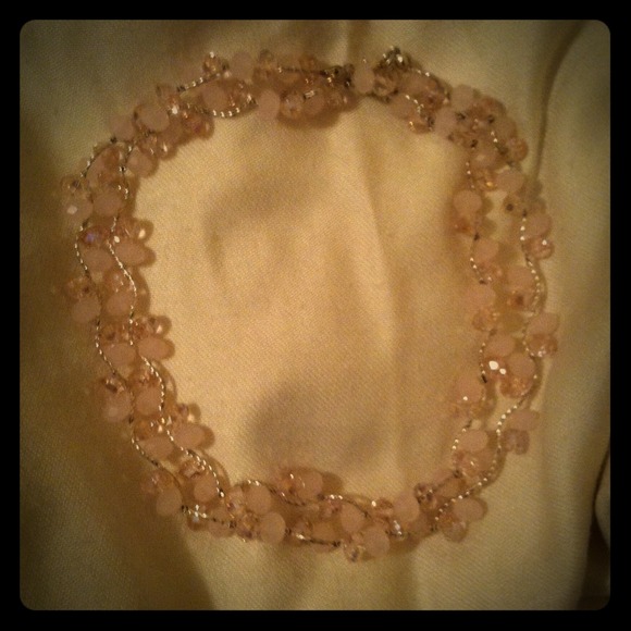 **SOLD** Premier Designs Pink Necklace