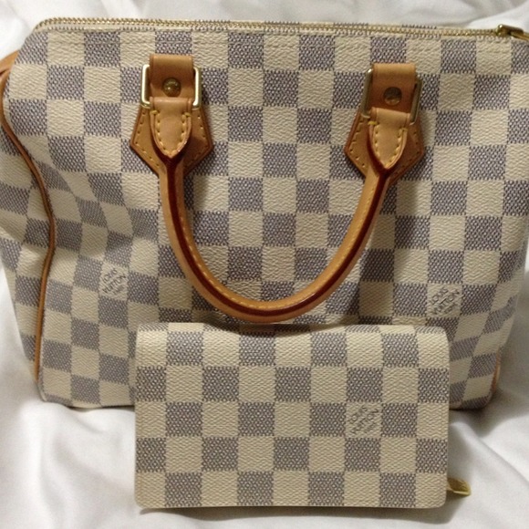 Louis Vuitton Handbags - Lv speedy 25 french wallet