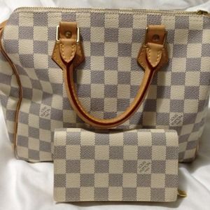 Lv speedy 25 french wallet