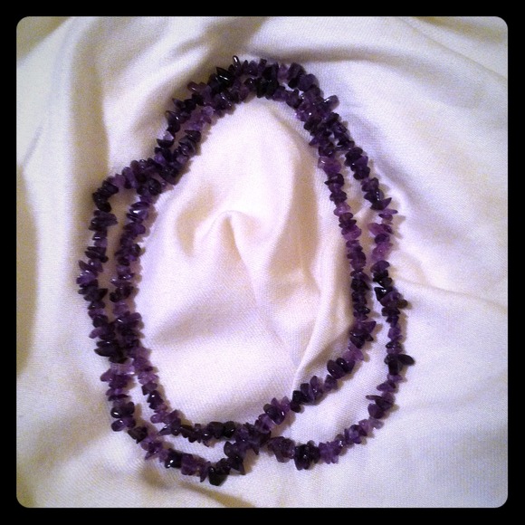 **SOLD** Amethyst Strand