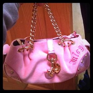 Juicy Couture Handbags - 🔥RESERVED 🔥Juicy Couture Pink Small Tote Bag Juicy Couture Handbags - 🔥RESERVED 🔥Juicy Couture Pink Small Tote Bag