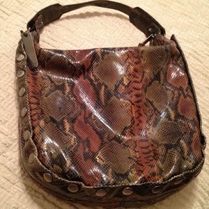 Botkier Prince Patent Hobo bag