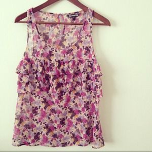 Express Floral Top