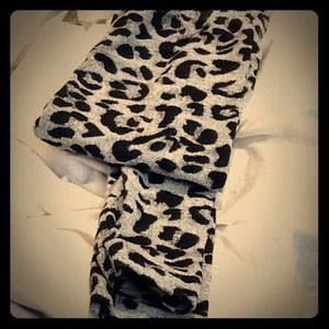 Trading !!! Animal print leggings