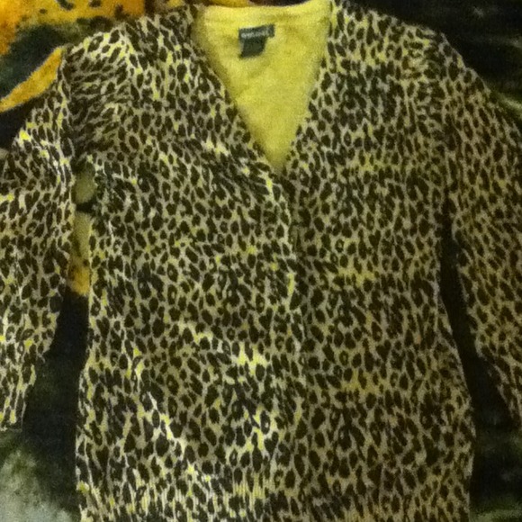 🙅GONE🙅Leopard Print Cardigan