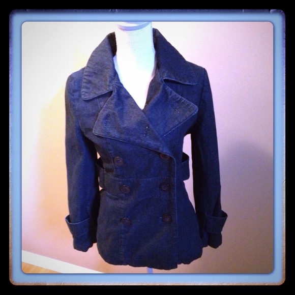 Mossimo Jackets & Blazers - *Reserved* For ghiejimenz. Denim Jacket