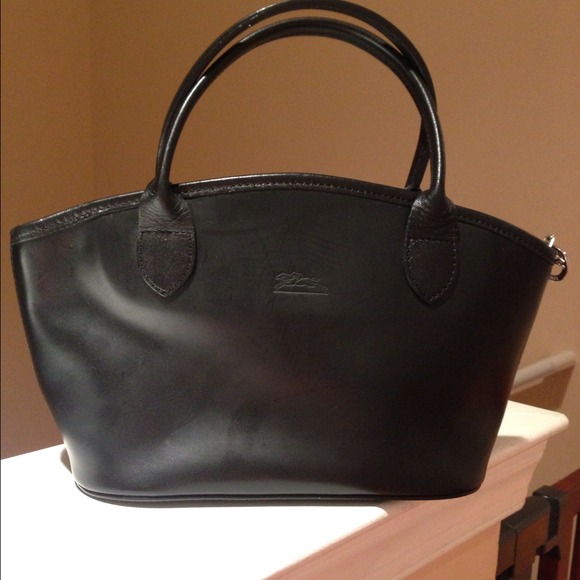 SOLD Authentic Longchamp top handle.