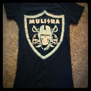 ****TRADED**** Metal Mulisha women's T Worn once.