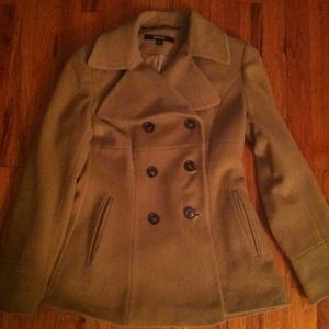 DKNY pea coat.