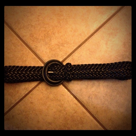 Black Patent Belt