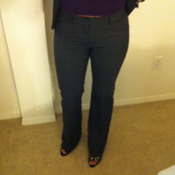 SOLD: Grey Theory Slacks