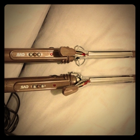 CVS hair curler. BUNDLE