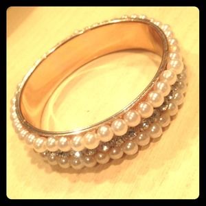 Beautiful gold colored bracelet.