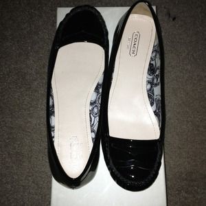Coach Ballet flats
