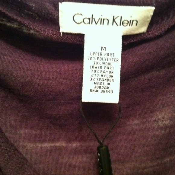 Calvin Klein Purple Dress - Picture 4 of 4