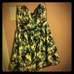 Casual floral dress :)