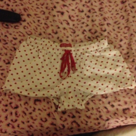 🔴Sold🔴Size medium sleep wear girls boxers.