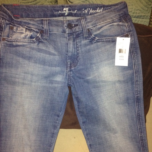 new seven "A" pocket jeans - Picture 2 of 4