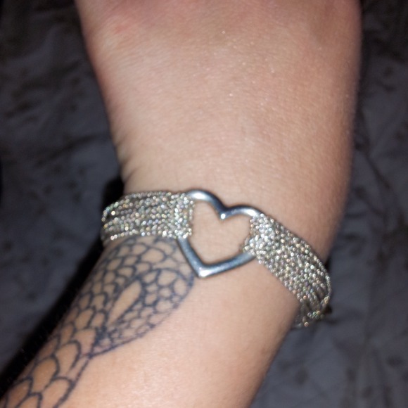 Tiffany toggle multi chain bracelet