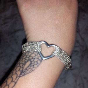 Tiffany toggle multi chain bracelet