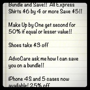 Sale! Bundle!!!