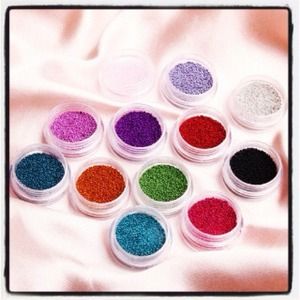 RESERVED!!  nail caviar.  12 colors