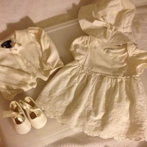 SOLD Perfect baby girl outfit