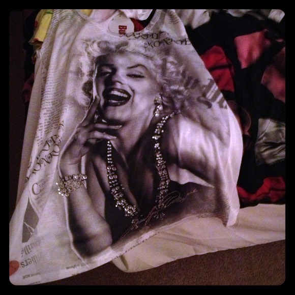 Marilyn Monroe tank