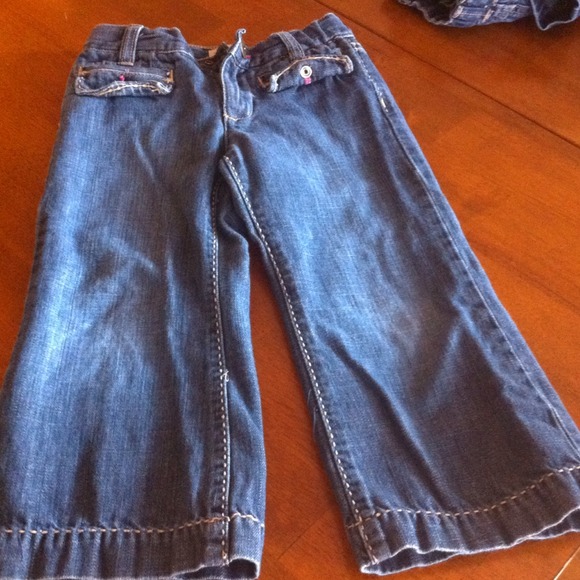 Girls baby gap jeans