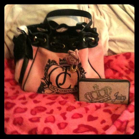 Authentic Juicy Couture Handbag