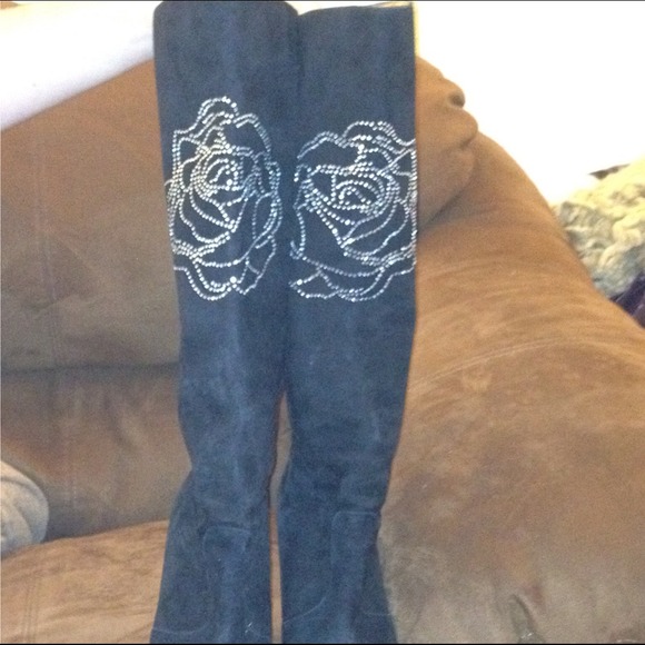Betsey Johnson boots