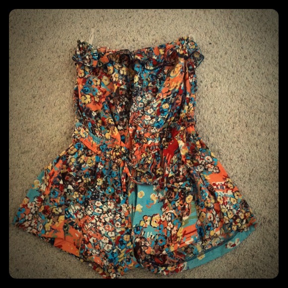 Romper shorts