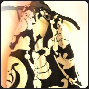 Halter style maxi dress