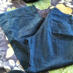 Old Navy wide leg jeans