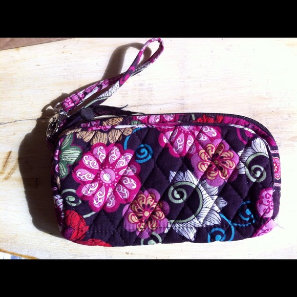 Vera Bradley wristlet